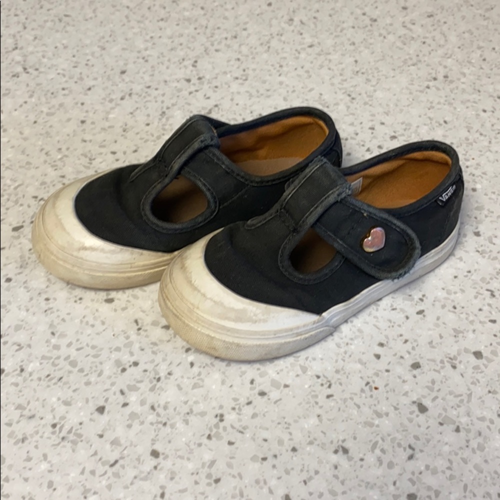 Toddler girl Vans. Size 8